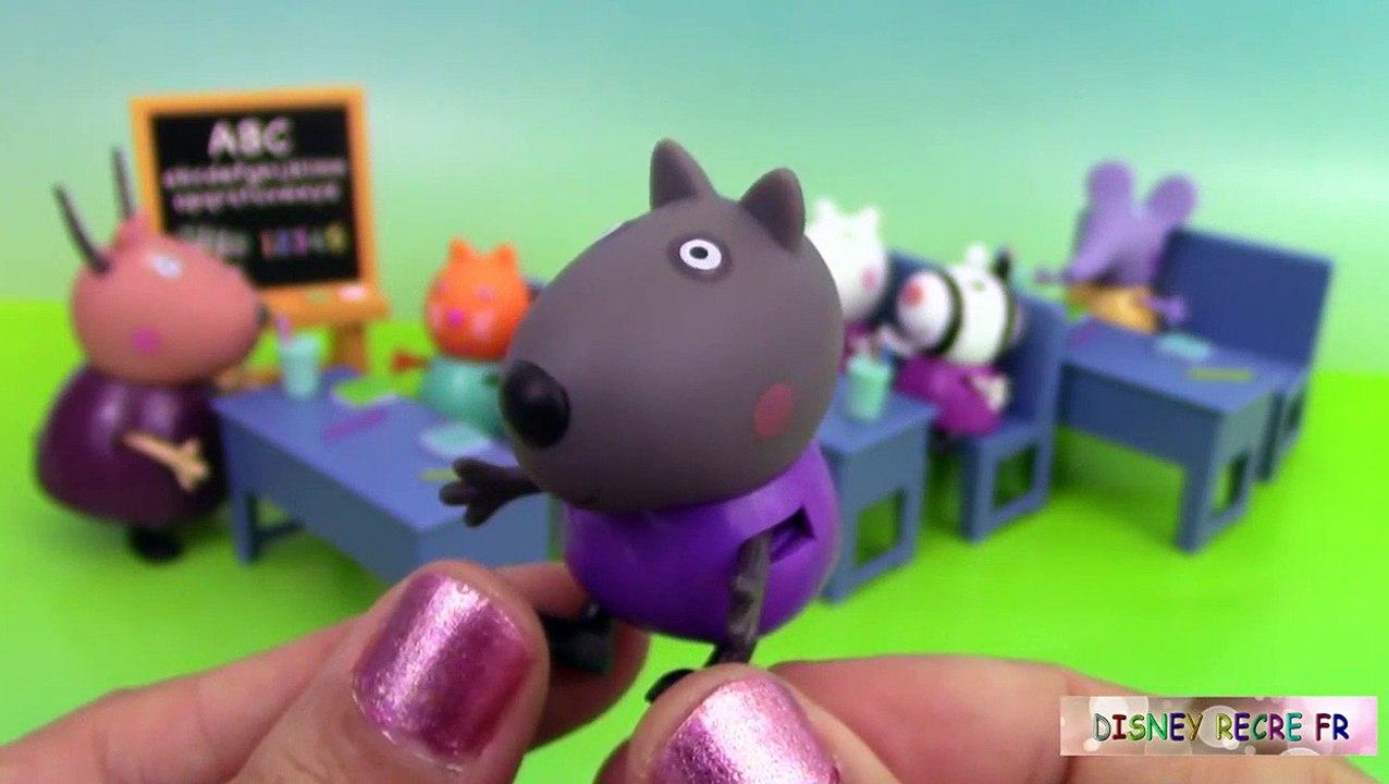 Peppa Pig Salle de Classe Jouets ♥ Peppa Pig Classroom Playset