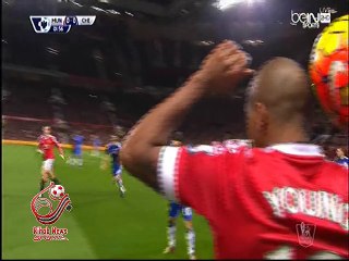 العارضة تحرم ماتا من هدف مبكر