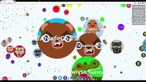 Agar.io Team Please Show Some Improvements on Your Servers!! ArcadeGo Agario Live Stream