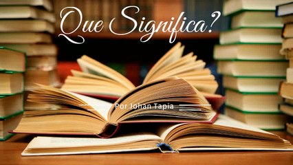 Que significa caminar