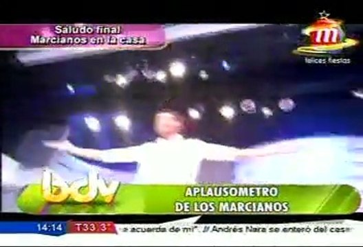 Pedro nota, aplausómetro y salida de Marcianos en la Casa en BDV - 28 de Diciembre