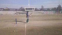 Sarfaraz Ahmed Batting today Team practice session At Gaddafi stadium