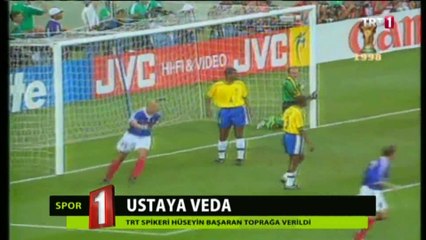 Semahat Ozdogan - Trt1 Spor Haber (28.12.15)