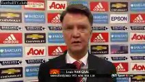 Manchester United vs Chelsea - Louis van Gaal pre-match interview