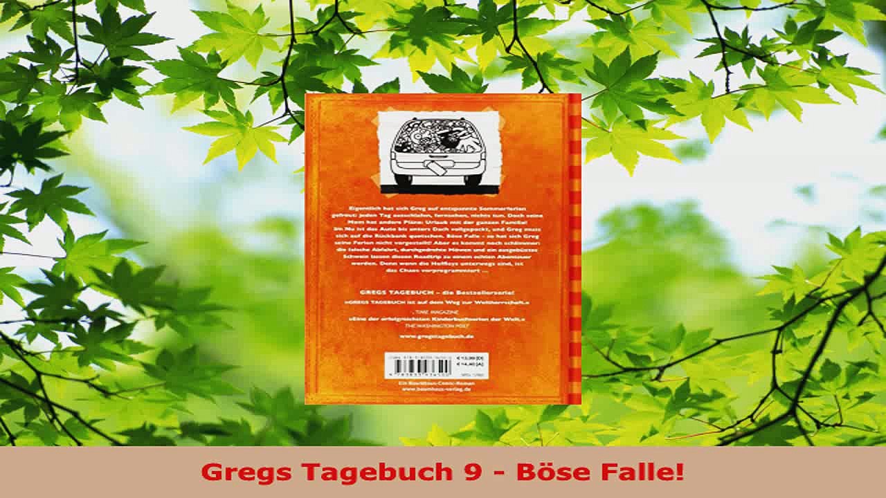 Download  Gregs Tagebuch 9  Böse Falle PDF Online