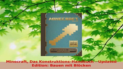 Download  Minecraft Das KonstruktionsHandbuch  Updated Edition Bauen mit Blöcken PDF Frei
