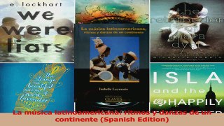 PDF Download  La música latinoamericana ritmos y danzas de un continente Spanish Edition Download Full Ebook