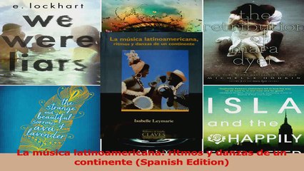 PDF Download  La música latinoamericana ritmos y danzas de un continente Spanish Edition Download Full Ebook