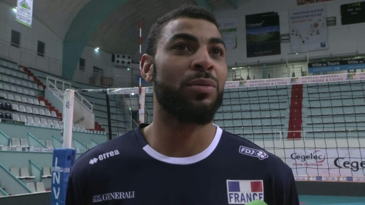 Volley - TQO (H) - Bleus : Ngapeth «Une guerre pendant six jours»