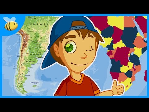 Los Mapas del Mundo: Mapa Físico y Mapa Político (Parte 1) - Aula365