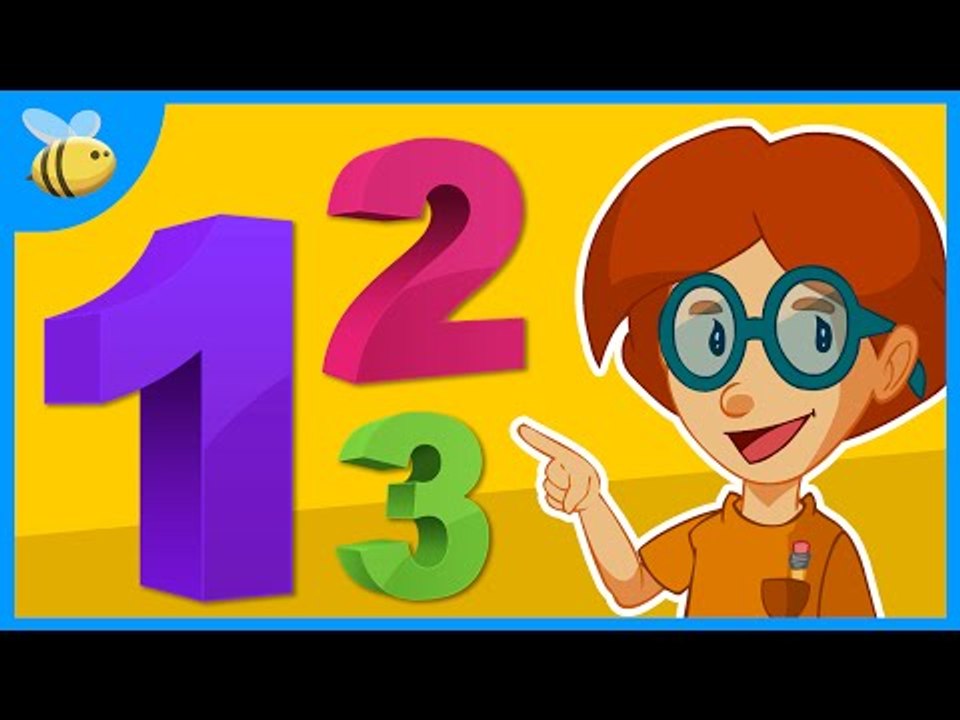 Aprender los Números: Contar del 1 al 20 - Aula365