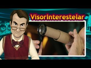 Como Hacer un Telescopio (Experimento Casero) - Los Creadores
