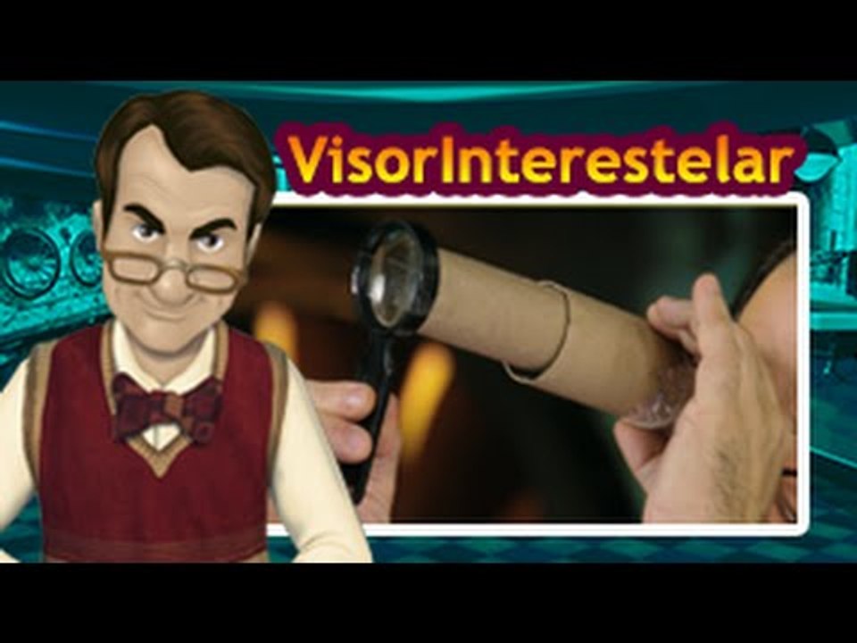 Como Hacer un Telescopio (Experimento Casero) - Los Creadores