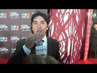 Sebastian Estevanez envía saludo a todos los fans de Los Creadores!