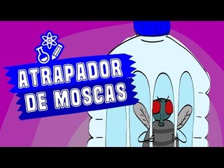 Cómo Hacer un Atrapamoscas (Experimento Casero) - Los Creadores