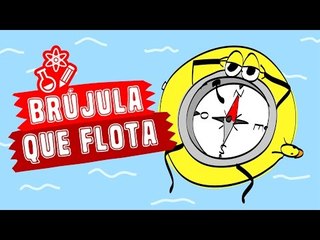 Cómo Hacer Una Brújula en Casa (Experimento Casero) - Los Creadores