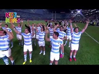 Entrevista exclusiva: ¡LOS PUMAS listos para el Mundial de Rugby 2015!