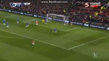 Anthony Martial Super Power Shot Manchester United 0-0 Chelsea 28-12-2015