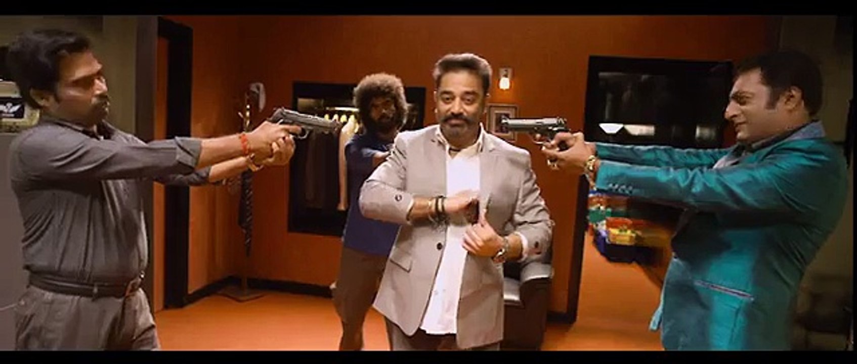 Neeye Unakku Raja Official Full Video Song _ Thoongaavanam _ Kamal Haasan _ Trisha _ Ghibran