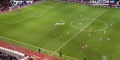 Dusan Tadic Goal - West Ham 0 - 1 Southampton - 28_12_2015