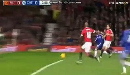 Diego Costa Super Goal Manchester United 0-1 Chelsea 28-12-2015