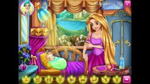Disney Princess Rapunzel Baby Newborn Games - Tangled Movie Cartoon