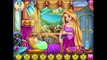 Disney Princess Rapunzel Baby Newborn Games - Tangled Movie Cartoon