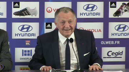 Foot - L1 - OL : Aulas «Le principe du football et du café du commerce»