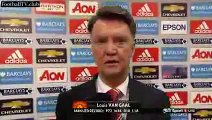 Manchester United vs Chelsea - Louis van Gaal pre-match interview