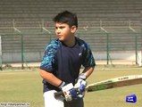 Misbah ul Haq's son express desire to be like father
