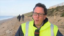 Vendée : Fin des travaux d'une digue à Saint-Hilaire-de-Riez