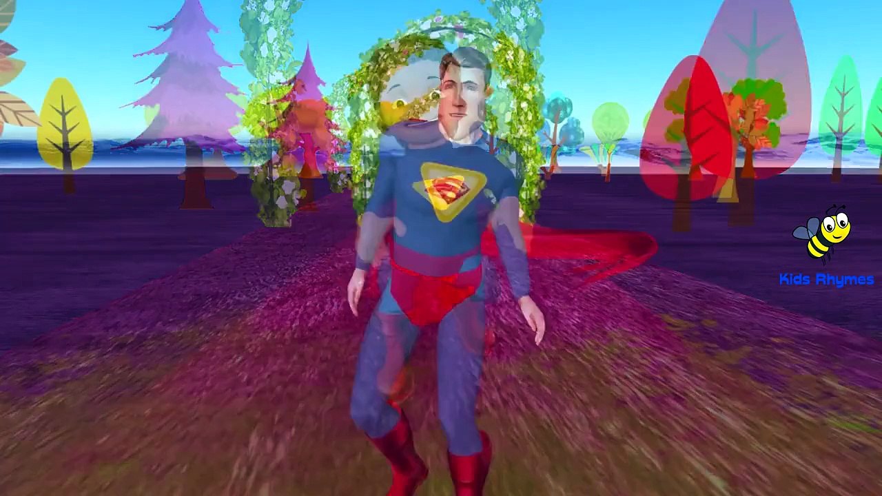 Superman Cartoon Johny Johny Yes Papa Children...