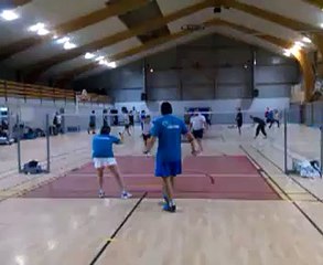 Combat de titans de notre équipe de vétéran