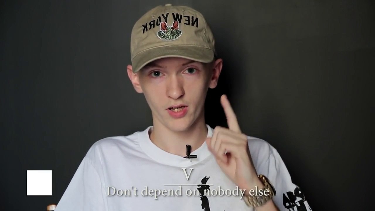 Slim Jesus Shares His 10 Commandments To Live By