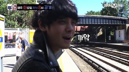 [Two Young] Something Happens to Jung Junyoung & Josh (Korean Englishman) In U.K! (30sec.