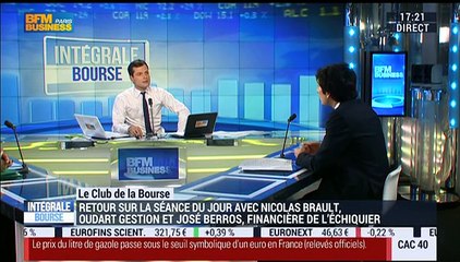 Le Club de la Bourse: José Berros, Nicolas Brault et Vincent Ganne - 28/12