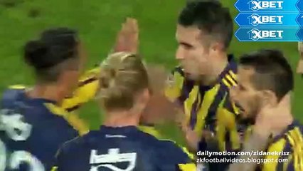 1-0 Robin Van Persie GOAL Fenerbahce v. Sivasspor 28.12.2015 HD