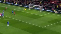 Manchester United vs Chelsea FC Wayne Rooney Amazing Hit Goal Chance