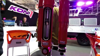 Présentation amortisseur Koni Raid