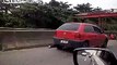 Highway interrupted in brazil over gunfight