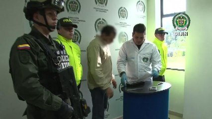 Policía colombiana captura al "zar de la chatarra"