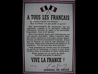 Chant des Partisans (Résistance Française)