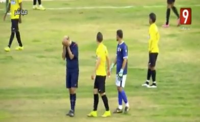 Tunisie - Un arbitre se met à pleurer après les insultes des supporters