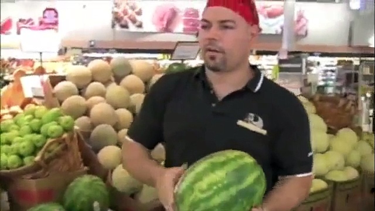 Kung-Fu Watermelon Challenge