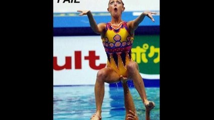 Embarrassing moment of  Female Athletes