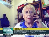 Stella Calloni: Macri viola Ley de Medios y la constitución argentina