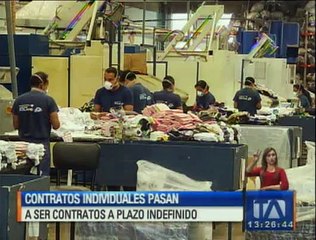 Download Video: Contratos individuales pasan a ser contratos de trabajo a plazo indefinido