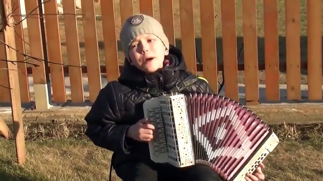 посмотрите КАК НАЯРИВАЕТ на гармошке этот МАЛЬЧУГАН