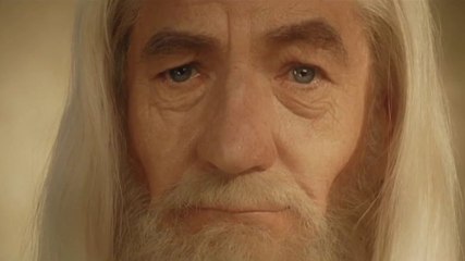 Quand Frodon retrouve Gandalf (Scène alternative)