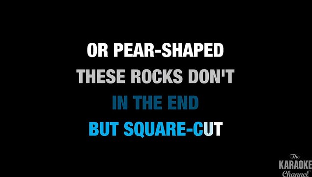 Diamonds Are A Girls Best Friend in the Style of Marilyn Monroe with lyrics (no lead vocal)